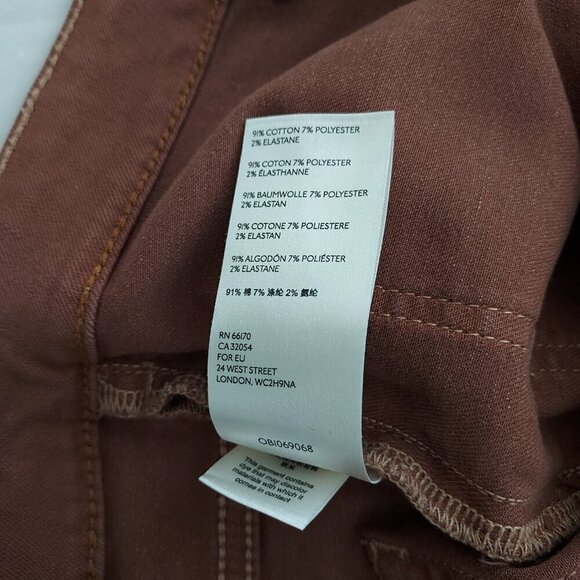 Anthropologie Pilcro High Rise Skinny Bootcut Jeans Size 30 - Picture 10 of 12